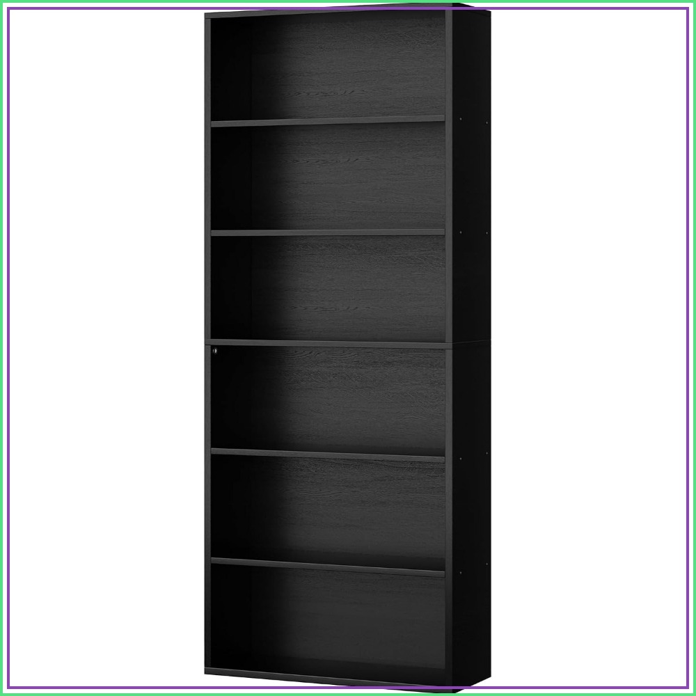 Storage - 6-poziomowy otwarty regał na książki, wysokość