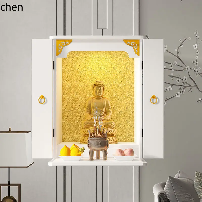 Tables - r5.20 Domowy altar Buddyjski z drzwiczkami,