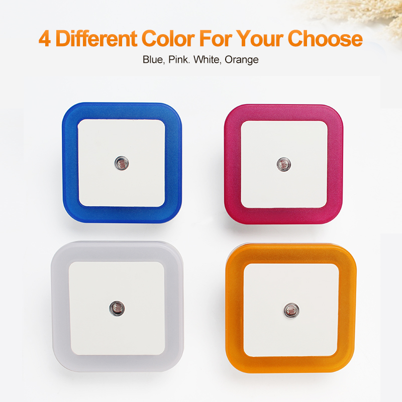 Floating Nightstand With Led Light - Lampka Nocna LED Mini z Czujnikiem