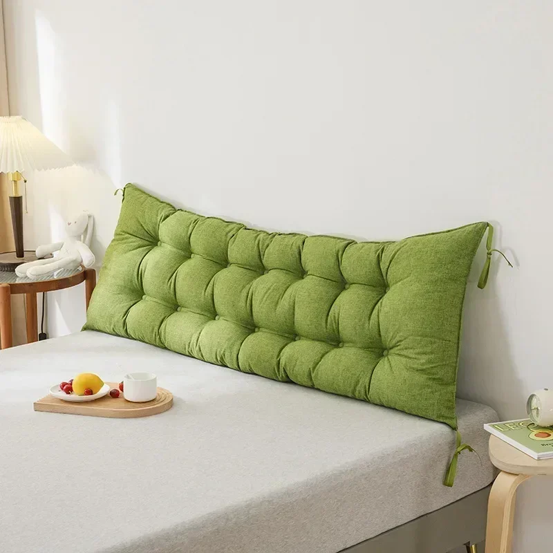 Headboard Cushion Backrest Tatami - 1 szt. Długa poduszka na sofę