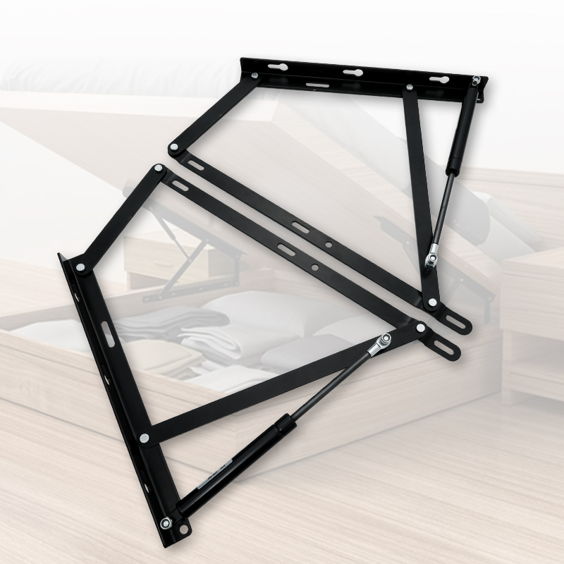 Gas Lift Storage Bed Hydraulic - XD-E01 Producent Ottoman Furniture Frame Zestaw