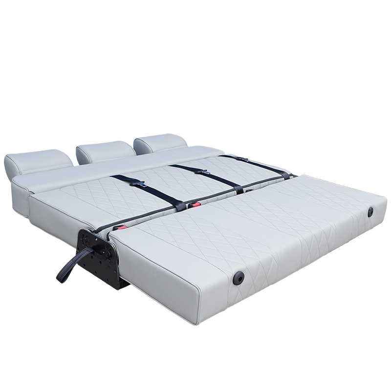 Sofas - Konfigurowalna, oddychająca, skórzana, trzyczęściowa sofa z