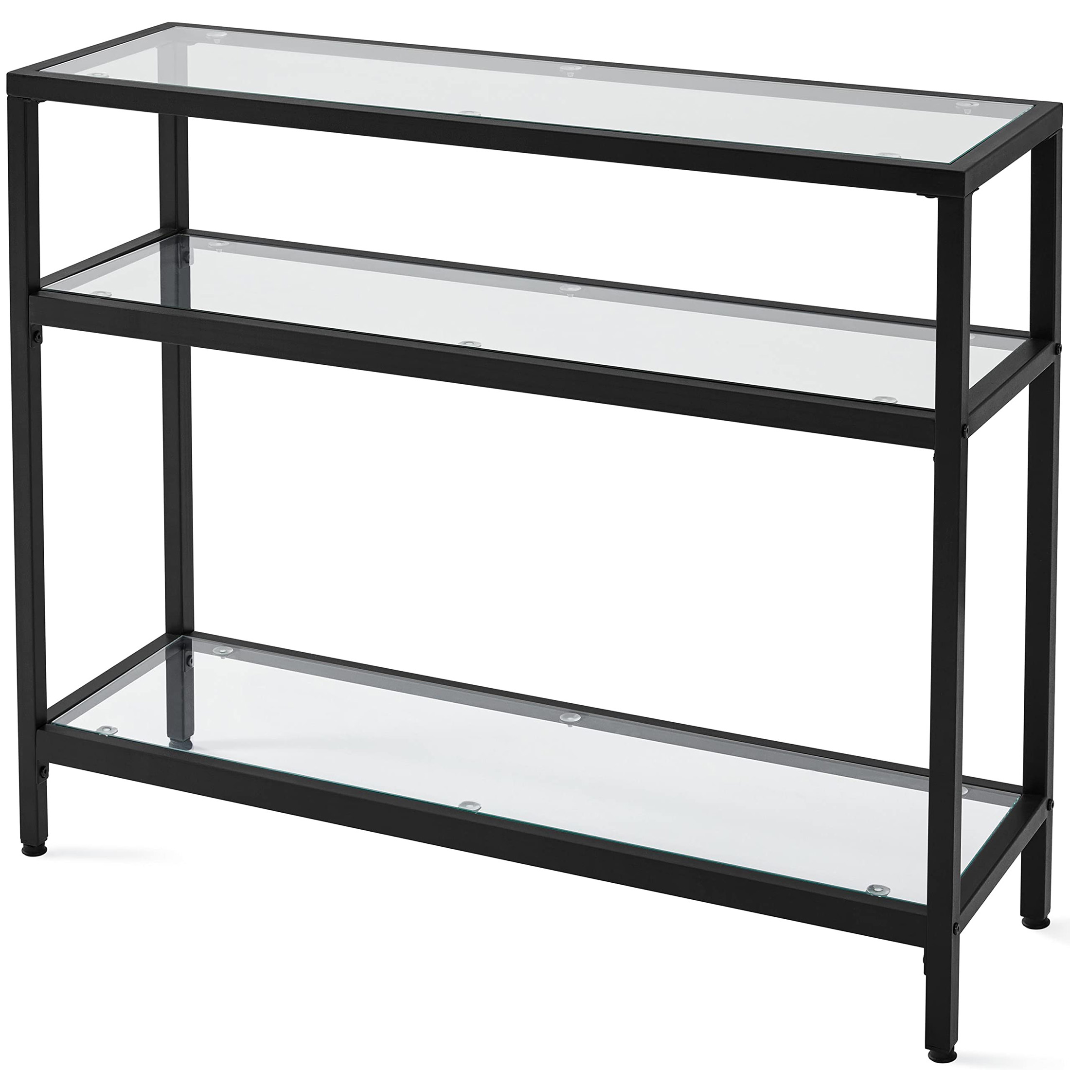 Sofas - Stolik konsolowy, metalowa rama i stolik