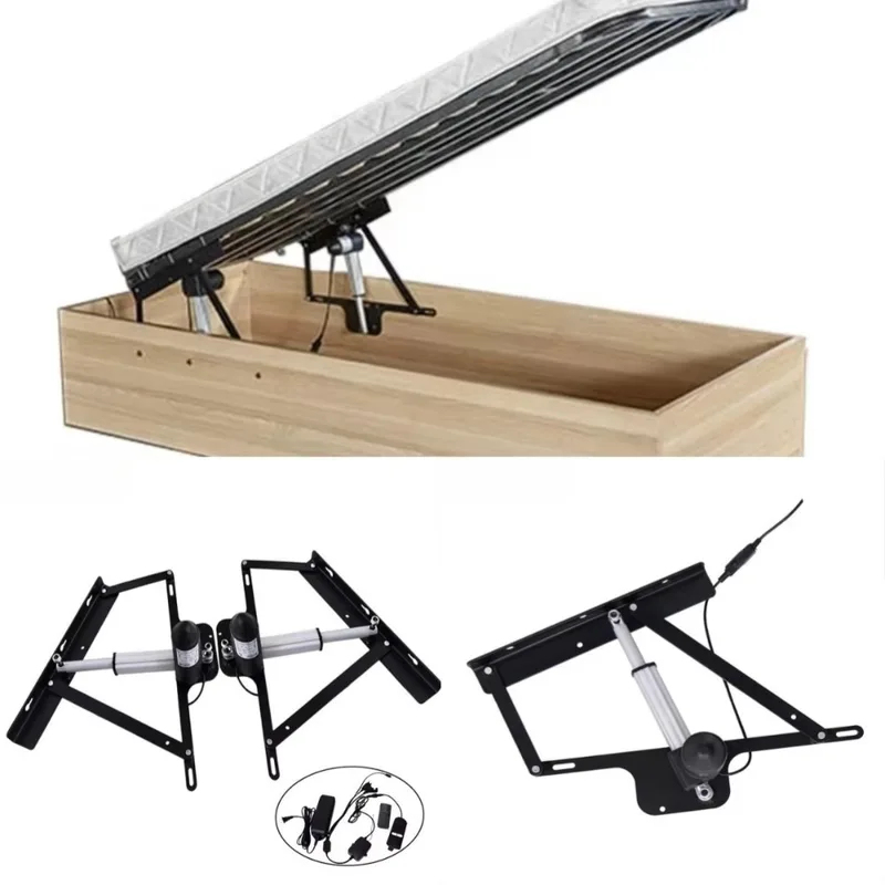 Mechanizm podnoszenia łóżka z  – Gas Lift Storage Bed Hydraulic recenzja i cena
