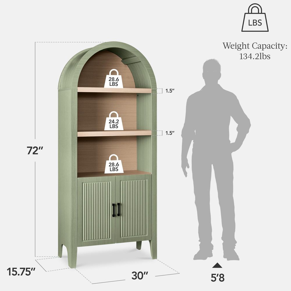 Wysoka, łukowa spiżarnia kuche – Storage recenzja i cena
