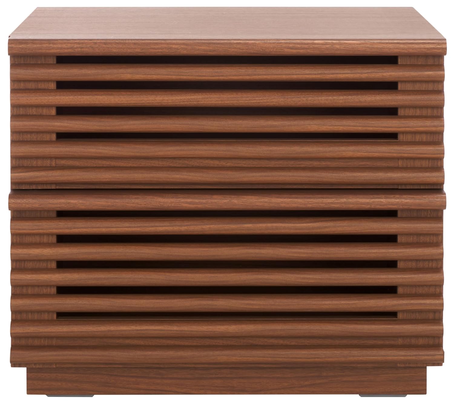 Averi – stolik nocny z dwoma s – Solid Wood Nightstand 2 Drawers recenzja i cena