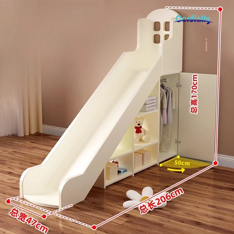 Łóżko dwuosobowe w stylu loft  – King Size Bed Frame With Storage Drawers recenzja i cena
