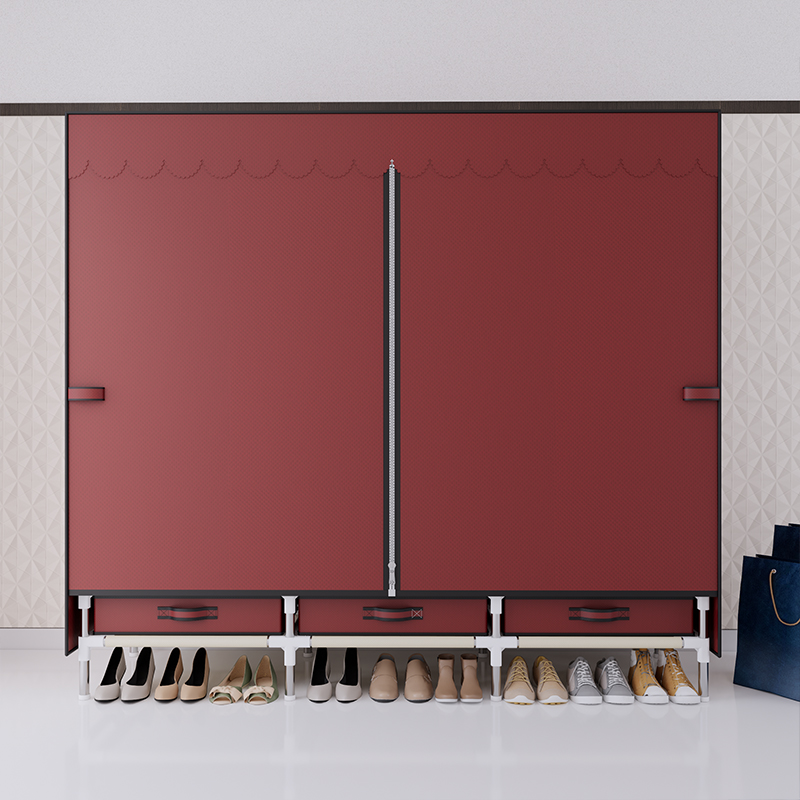Przenośna szafa na ubrania, sz – Wardrobe Closet Portable Fabric Cover recenzja i cena