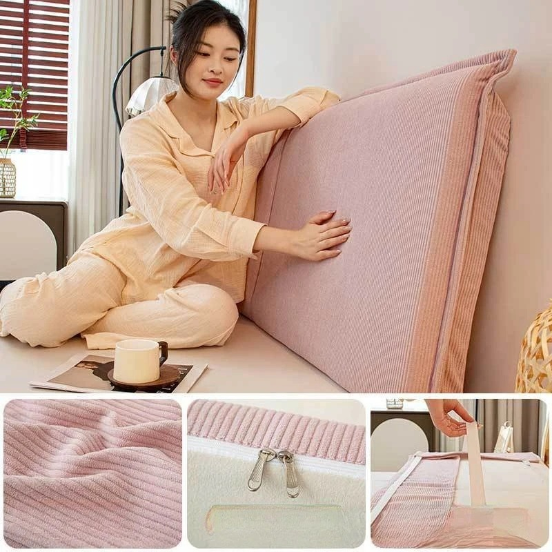 Poduszka zamiast zagłówka do ł – Headboard Cushion Backrest Tatami recenzja i cena