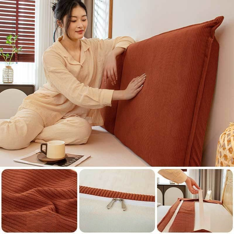 Poduszka zamiast zagłówka do ł – Headboard Cushion Backrest Tatami recenzja i cena