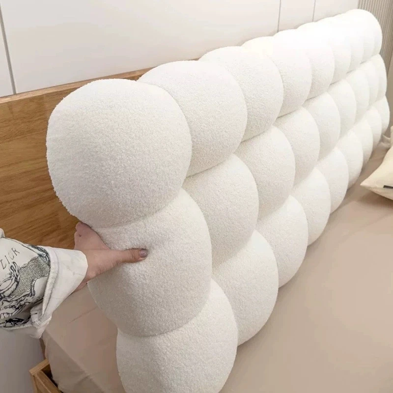 Grubsza poduszka na zagłówek ł – Headboard Cushion Backrest Tatami recenzja i cena