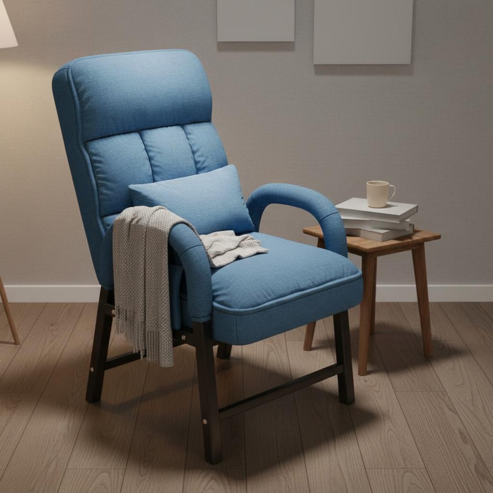 Wysokie krzesło-fotel leniucha – Sofas recenzja i cena