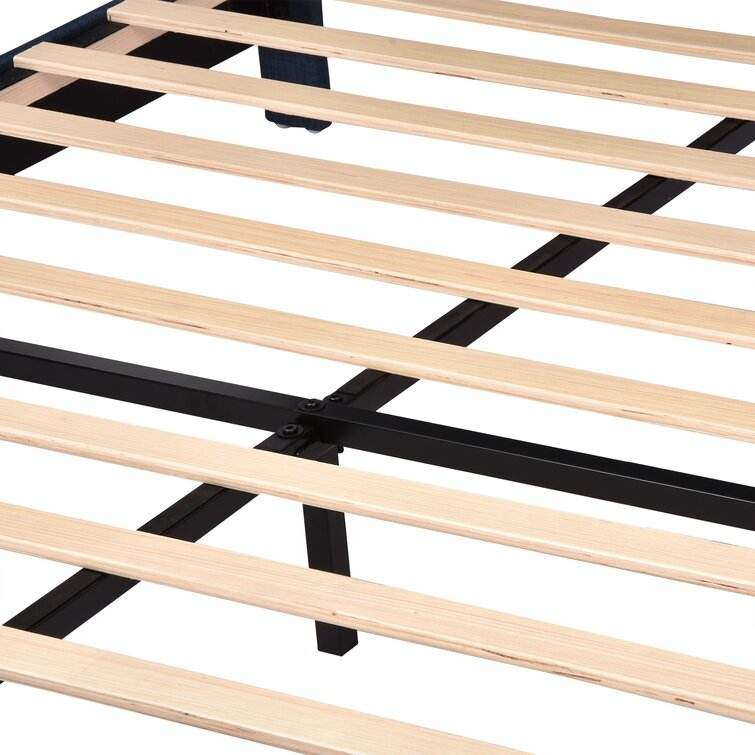 Nowoczesna rama łóżka dwuosobo – King Size Bed Frame With Storage Drawers recenzja i cena