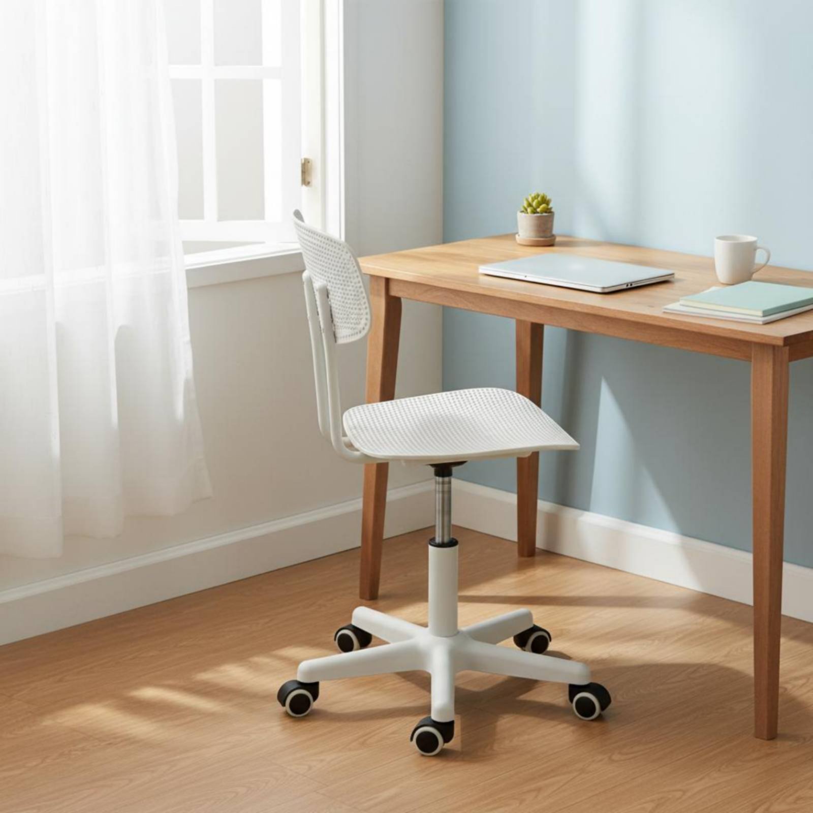 Regulowane krzesło biurowe na  – Chairs recenzja i cena