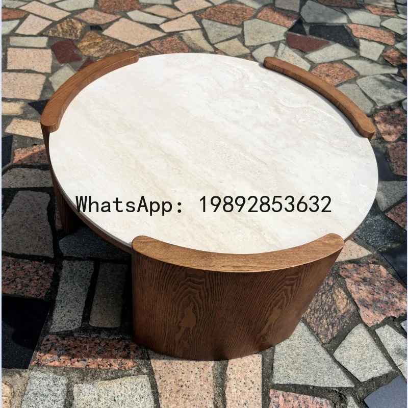 Stolik kawowy z litego drewna  – Tables recenzja i cena