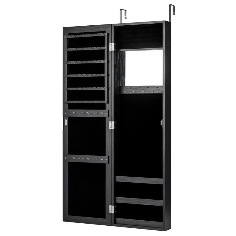 Zamykana szkatułka na biżuteri – Full Length Mirror Jewelry Armoire recenzja i cena
