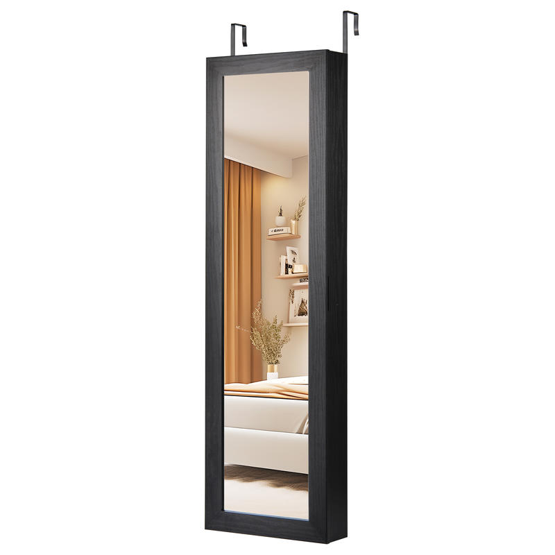 Zamykana szkatułka na biżuteri – Full Length Mirror Jewelry Armoire recenzja i cena