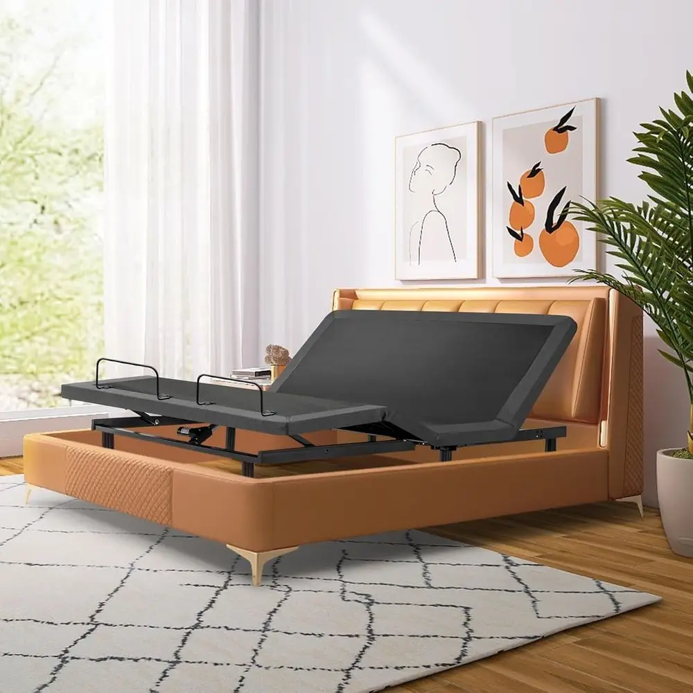 Elektrycznie regulowane łóżko  – Memory Foam Mattress In A Box Queen recenzja i cena