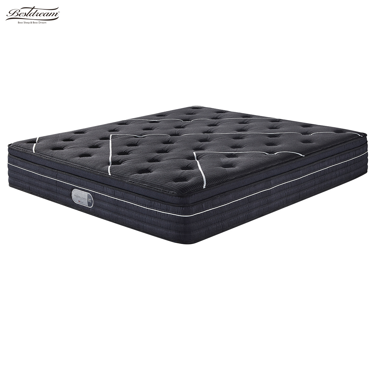 Materac do łóżka hotelowego Be – Memory Foam Mattress In A Box Queen recenzja i cena