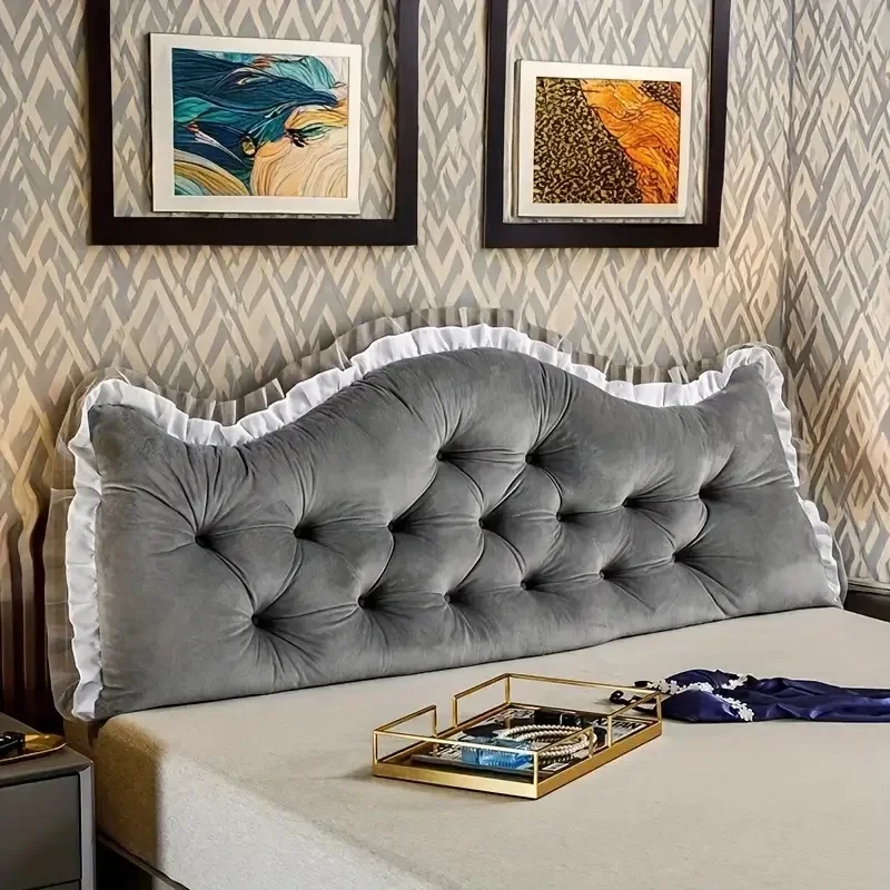 Tatami pluszowa poduszka miękk – Headboard Cushion Backrest Tatami recenzja i cena