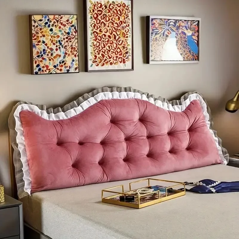 Tatami pluszowa poduszka miękk – Headboard Cushion Backrest Tatami recenzja i cena