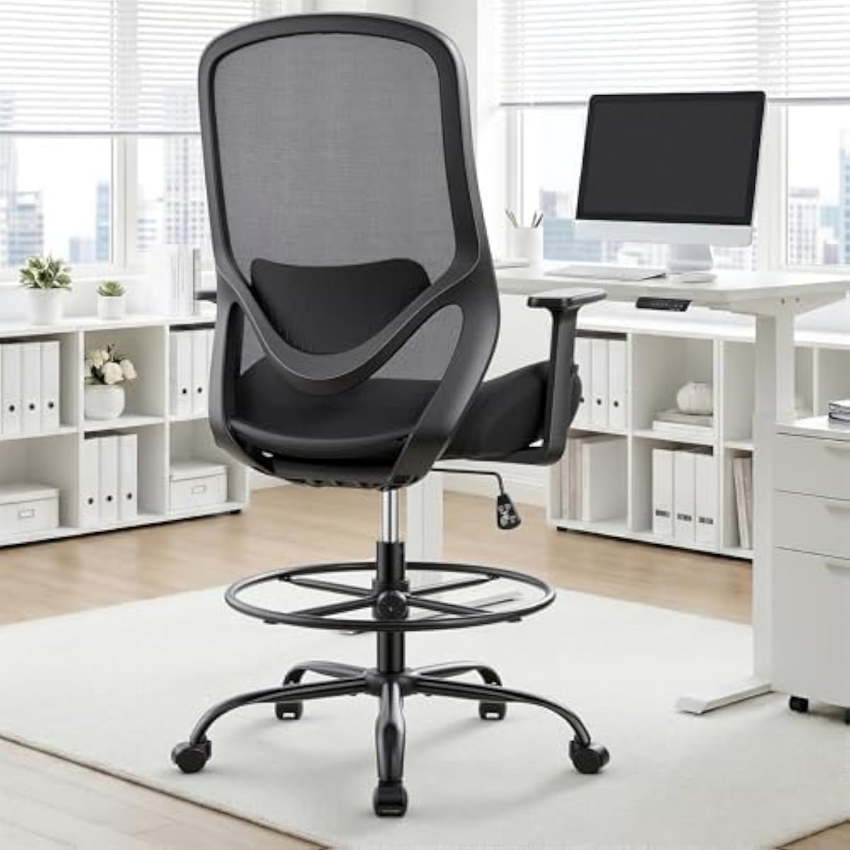 Ergonomiczne wysokie krzesło k – Chairs recenzja i cena