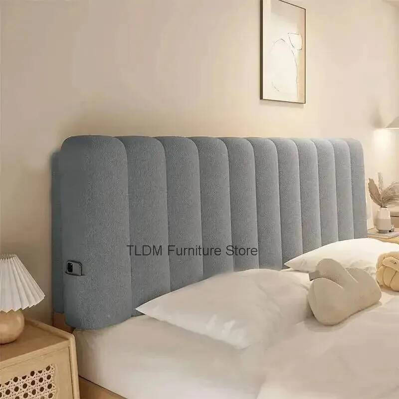 Wezgłowie łóżka tapicerowane,  – Headboard Cushion Backrest Tatami recenzja i cena
