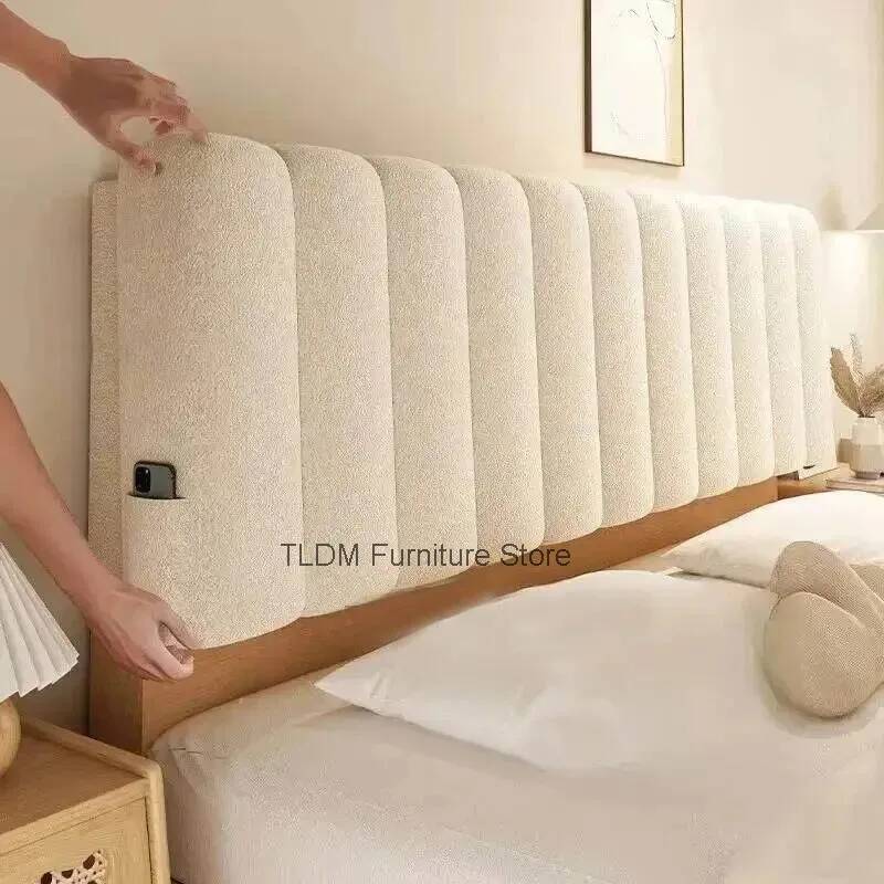 Wezgłowie łóżka tapicerowane,  – Headboard Cushion Backrest Tatami recenzja i cena