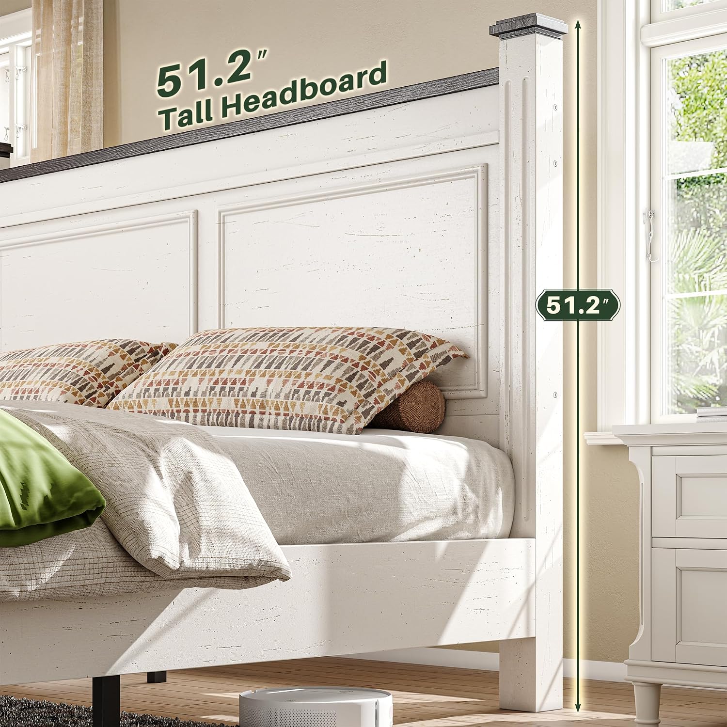 Rama łóżka typu King Size z za – King Size Bed Frame With Storage Drawers recenzja i cena