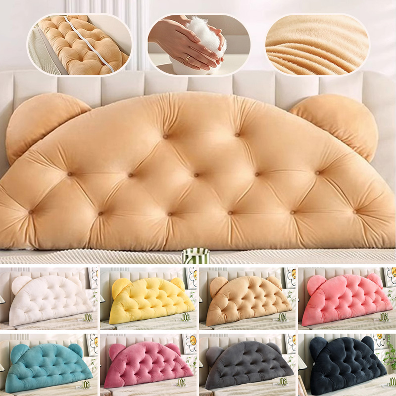 Poduszka zagłówkowa z uszami n – Headboard Cushion Backrest Tatami recenzja i cena