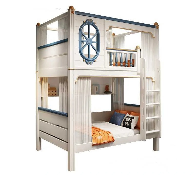 Łóżka piętrowe z zjeżdżalnią i – Bunk Bed With Stairs And Slide recenzja i cena