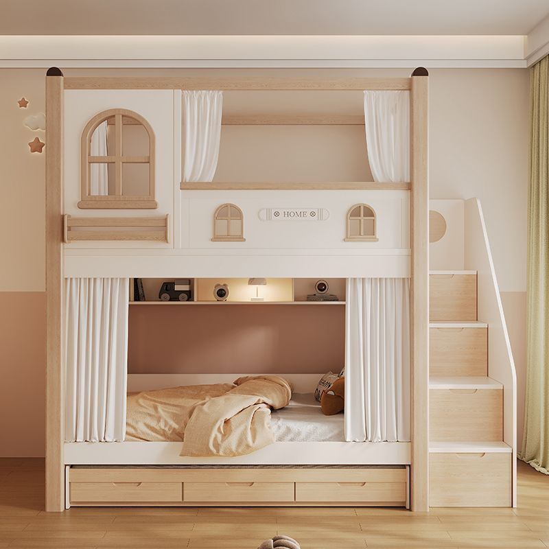 Łóżko piętrowe dla dzieci ze z – Bunk Bed With Stairs And Slide recenzja i cena