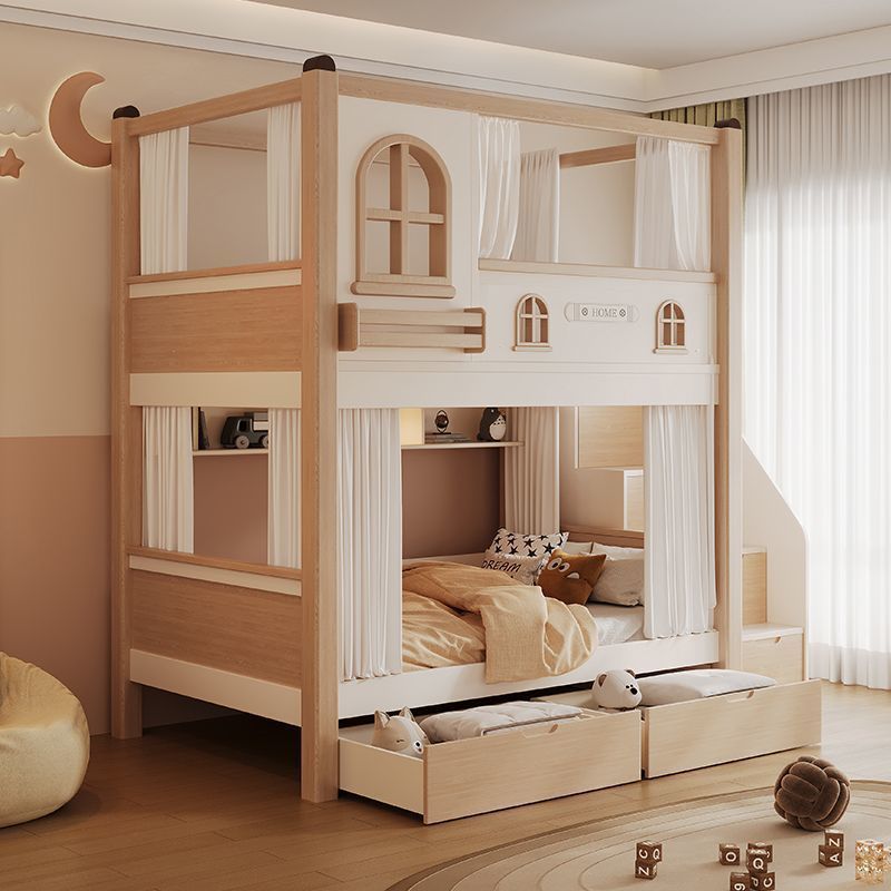 Łóżko piętrowe dla dzieci ze z – Bunk Bed With Stairs And Slide recenzja i cena