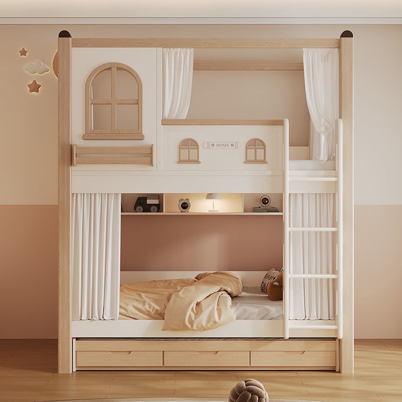 Łóżko piętrowe dla dzieci ze z – Bunk Bed With Stairs And Slide recenzja i cena