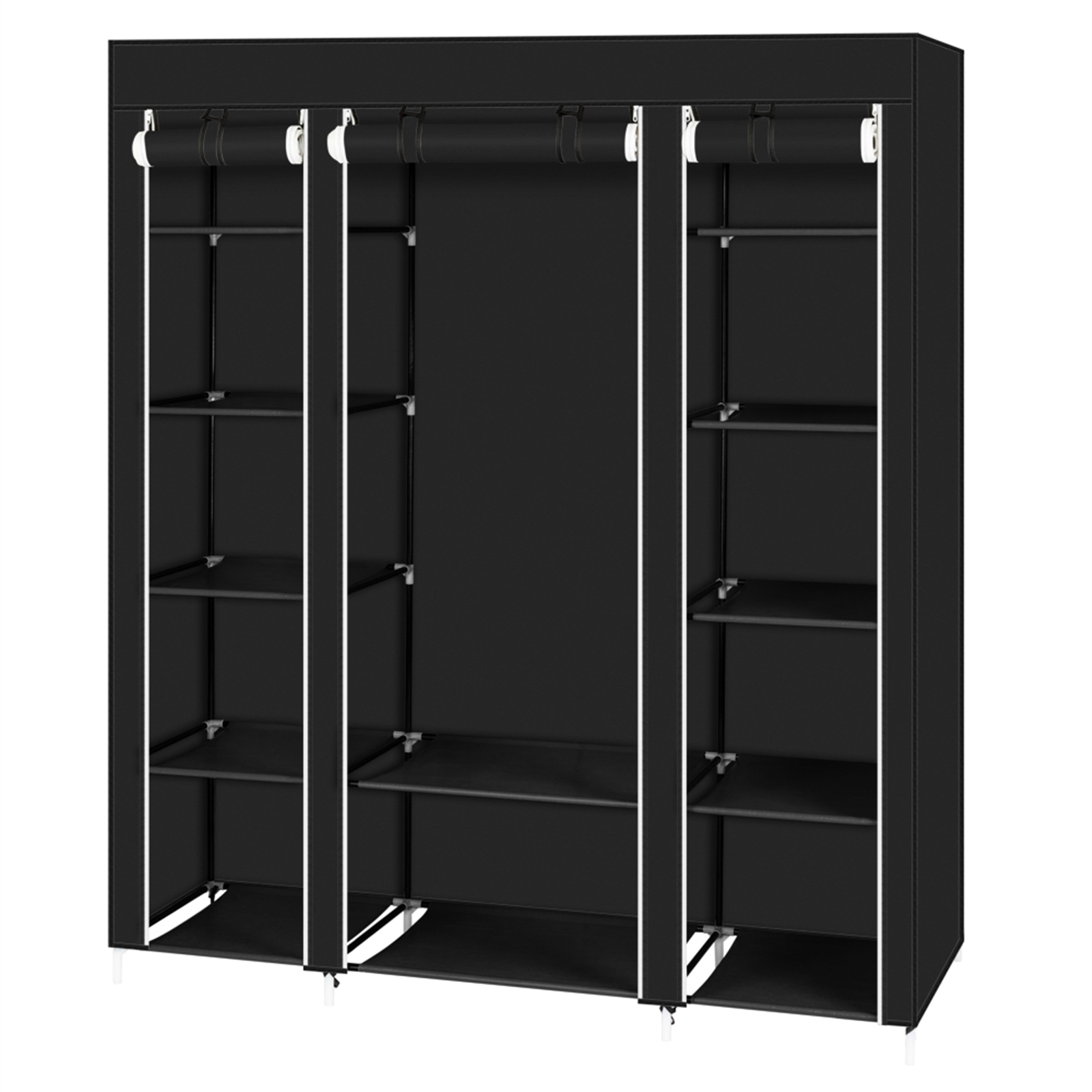 Przenośna szafa na ubrania 69  – Wardrobe Closet Portable Fabric Cover recenzja i cena
