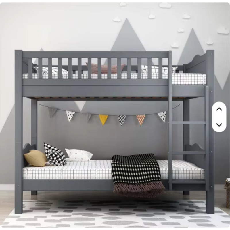 Gorąca Wyprzedaż Mebli Łóżko P – Bunk Bed With Stairs And Slide recenzja i cena
