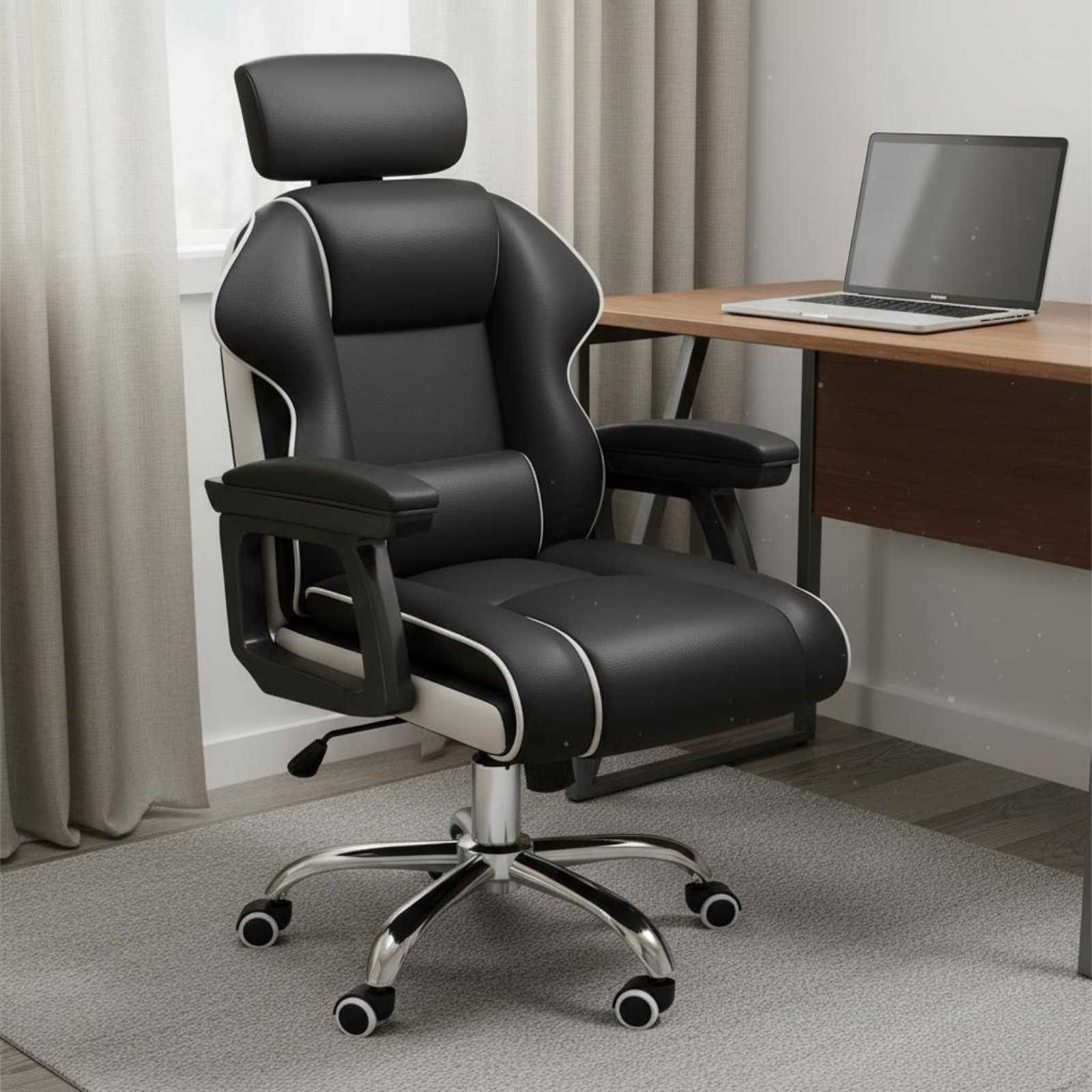 Ergonomiczne krzesło gamingowe – Bedroom Furniture recenzja i cena