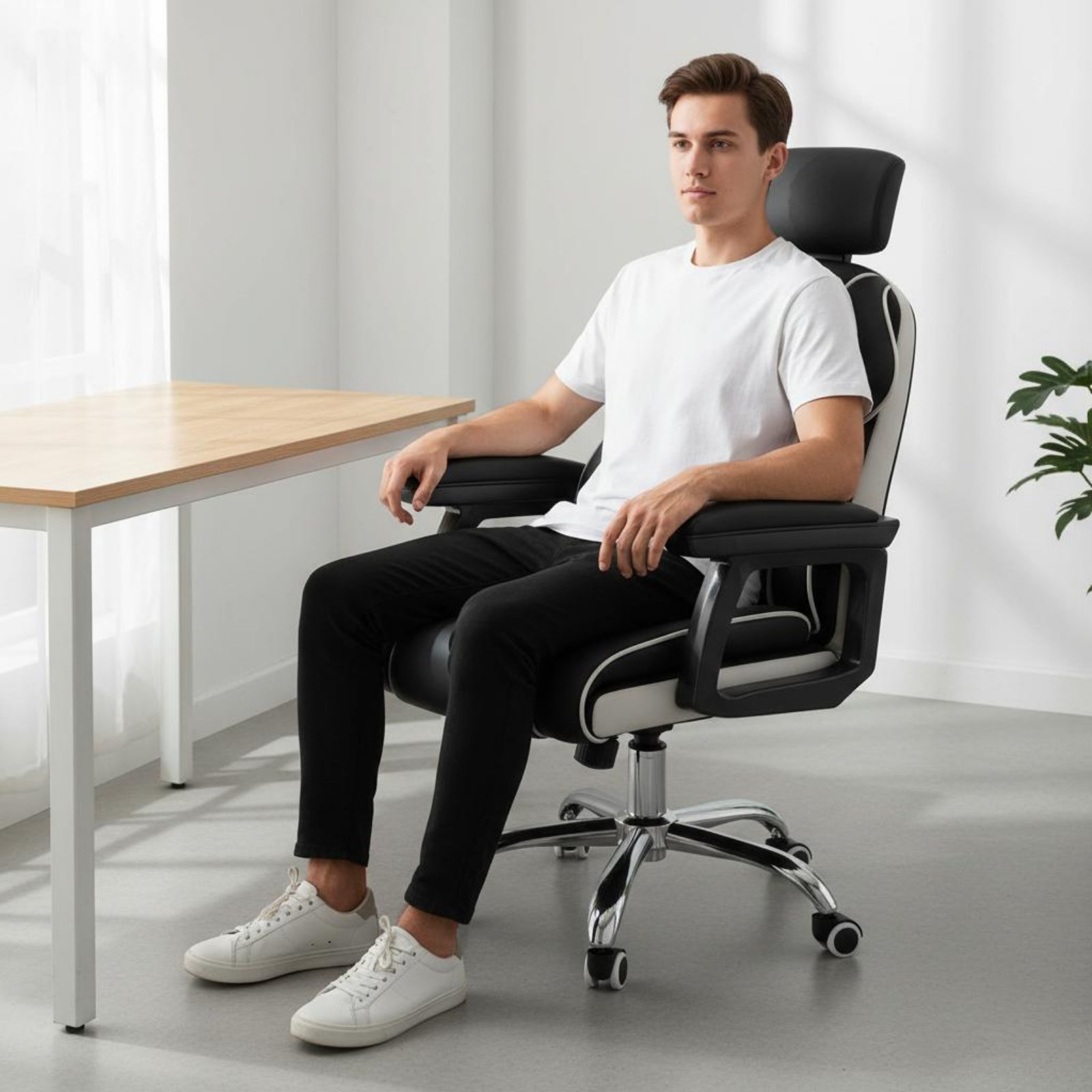 Ergonomiczne krzesło gamingowe – Bedroom Furniture recenzja i cena