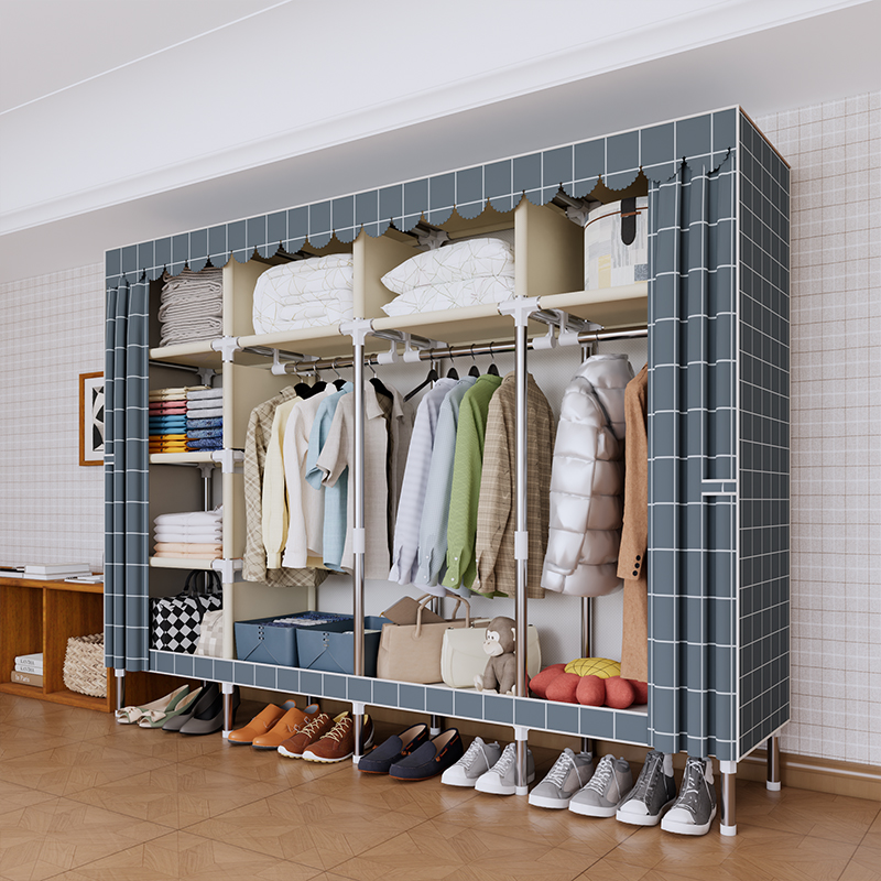 Przenośna szafa na ubrania z n – Wardrobe Closet Portable Fabric Cover recenzja i cena