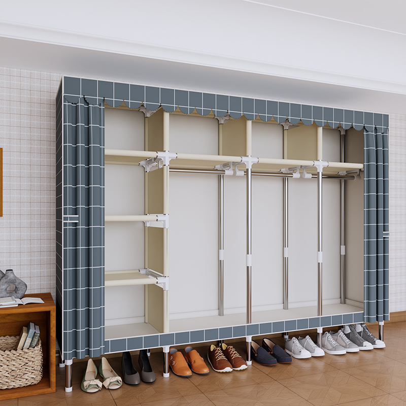 Przenośna szafa na ubrania z n – Wardrobe Closet Portable Fabric Cover recenzja i cena