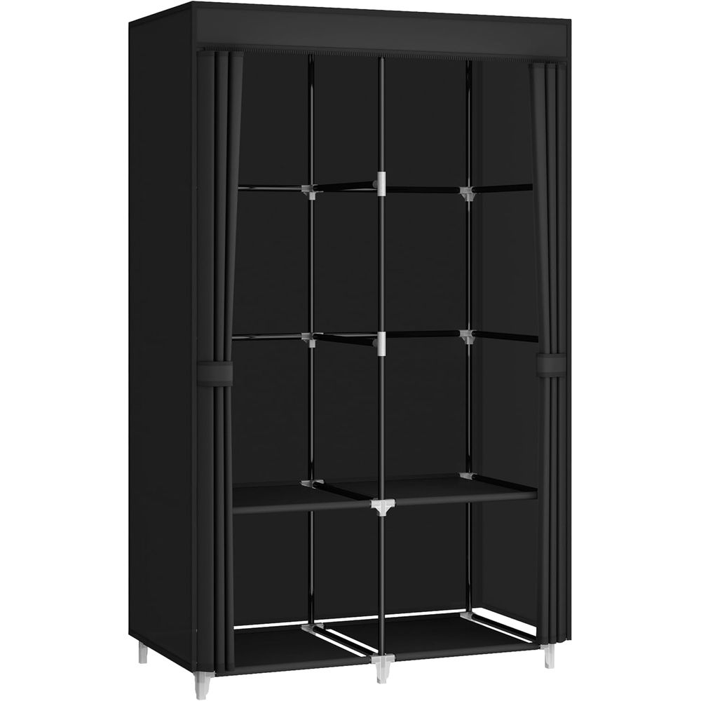 Przenośna szafa na ubrania do  – Wardrobe Closet Portable Fabric Cover recenzja i cena