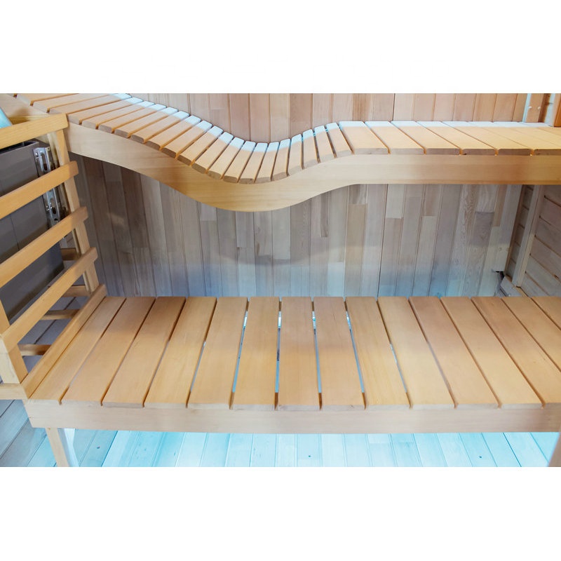 Zewnętrzna sauna w stylu nowoc – Outdoor Furniture recenzja i cena