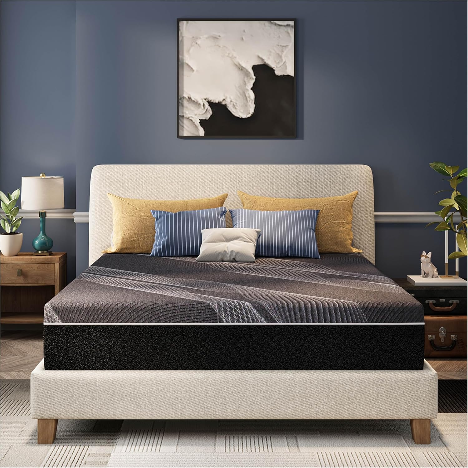 Materac Queen 12 cali, Materac – Memory Foam Mattress In A Box Queen recenzja i cena