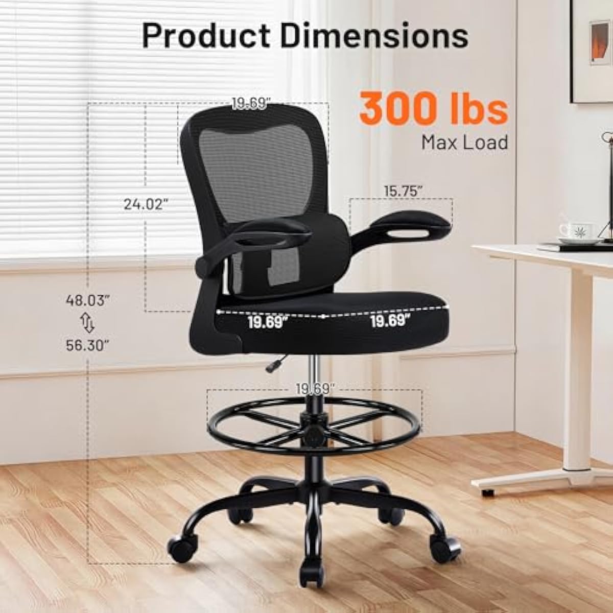 Ergonomiczne krzesło kreślarsk – Chairs recenzja i cena