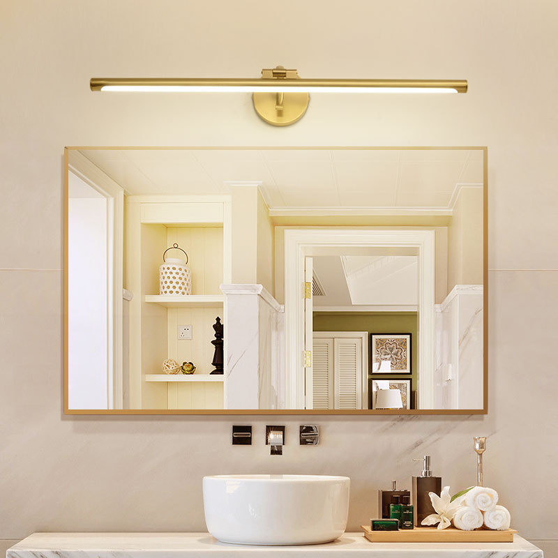 Lampa LED do lustra łazienkowe – Dressing Table Vanity With Lighted Mirror recenzja i cena