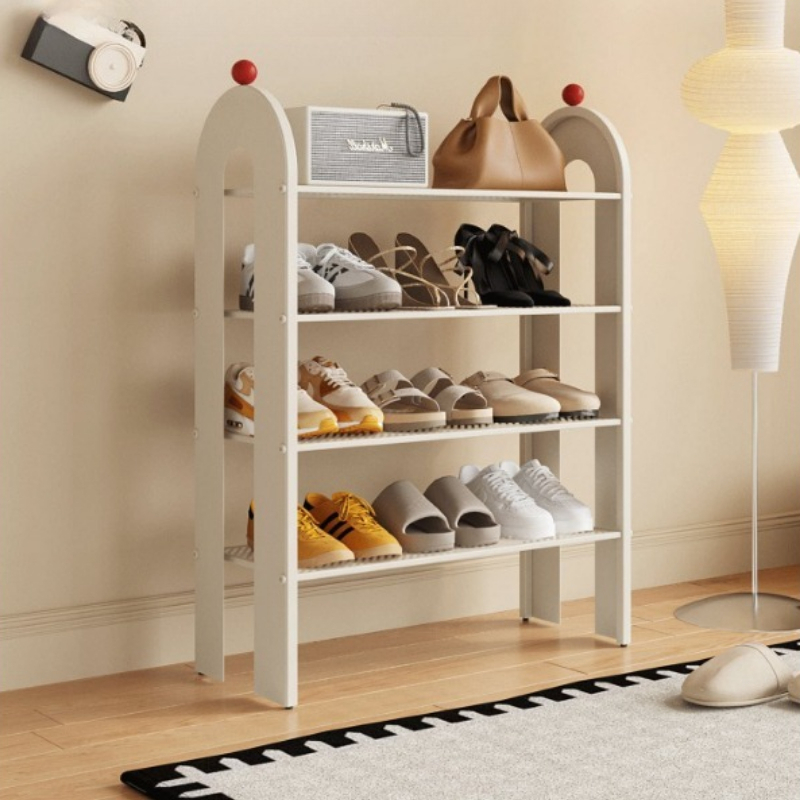Kreatywny, wąski regał na buty – Shoe Rack Cabinet Narrow Entryway recenzja i cena