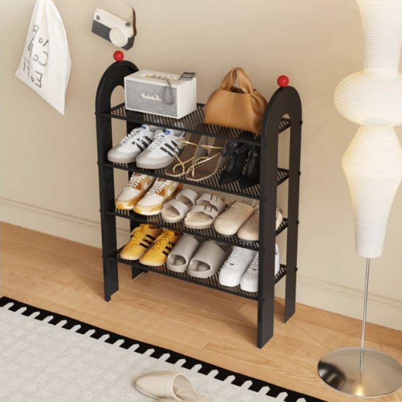 Kreatywny, wąski regał na buty – Shoe Rack Cabinet Narrow Entryway recenzja i cena