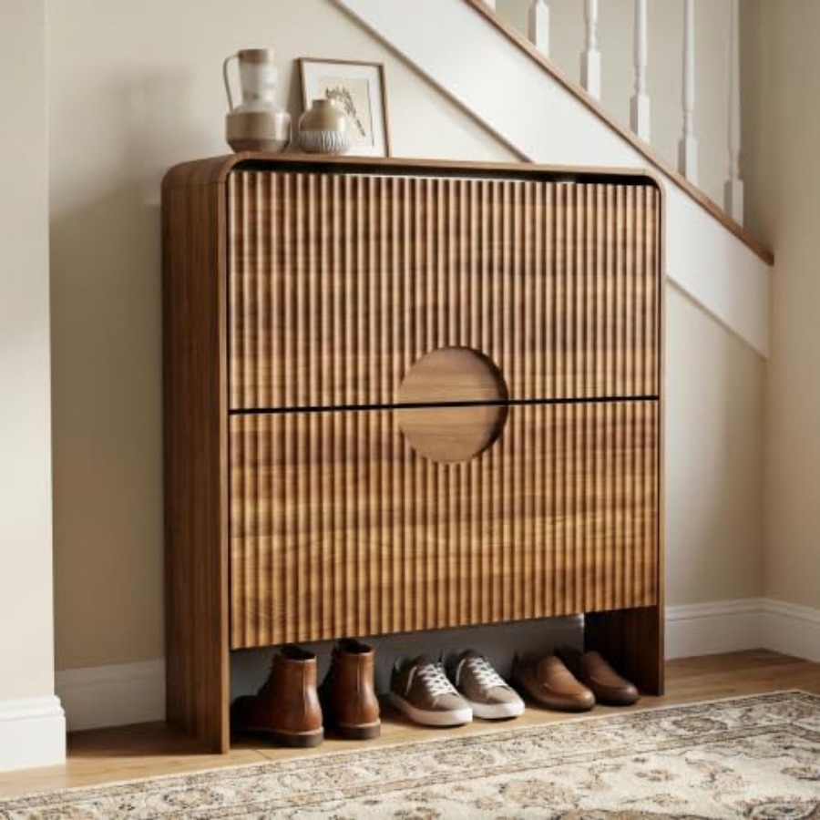 Wąska szafka na buty do przedp – Shoe Rack Cabinet Narrow Entryway recenzja i cena