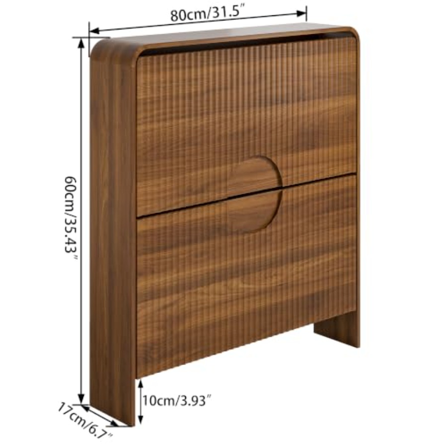 Wąska szafka na buty do przedp – Shoe Rack Cabinet Narrow Entryway recenzja i cena