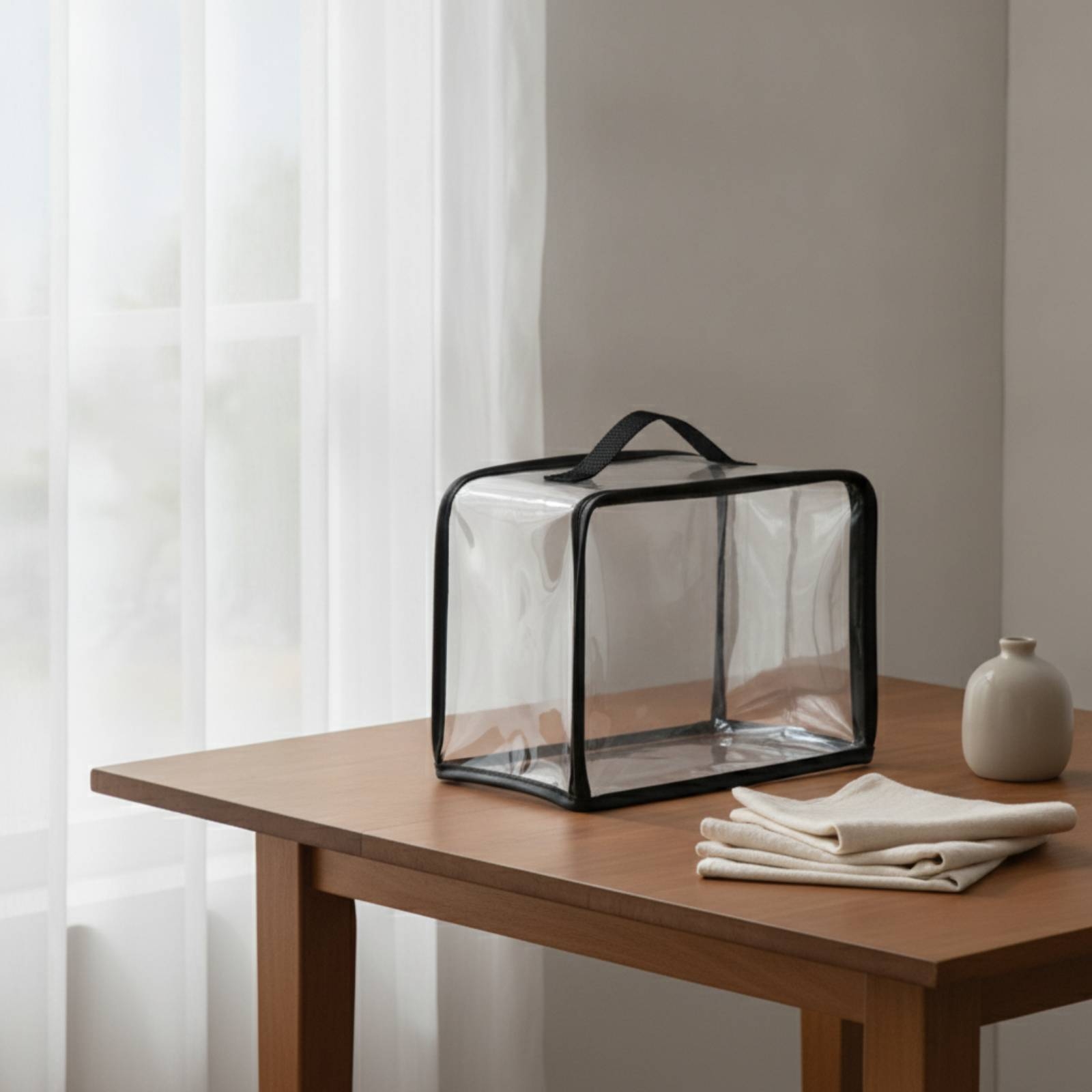 Pokrowiec na torebkę, pyłoszcz – Wardrobe Closet Portable Fabric Cover recenzja i cena